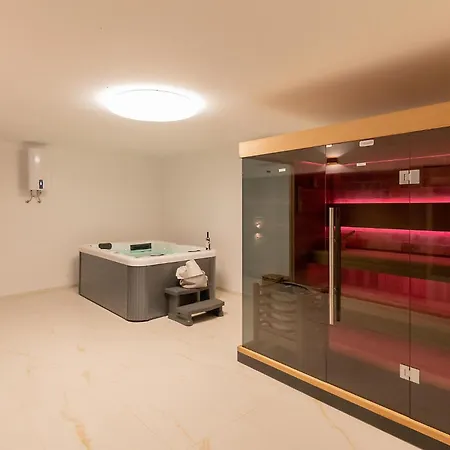 Awesome In With Sauna Ferienhaus